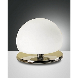 LED Table lamp MORGANA, G9 LED, 1x 3W, 3000K, 220lm, IP20, chromed