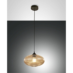 Pendelleuchte FIORDALISO, E27, IP20, Amber