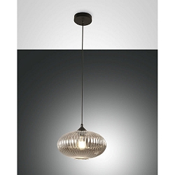 Pendelleuchte FIORDALISO, E27, IP20, fum�