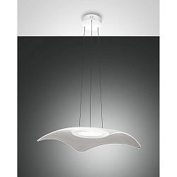 LED Pendelleuchte IBIZA, 32W, 3000K, IP20, wei�