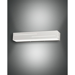 LED Wandleuchte BANNY, Up/Down, 18W 3000K 1700lm, Metall / Acryl, Wei�