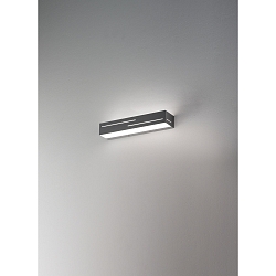 LED Wandleuchte BANNY, Up/Down, 18W 3000K 1700lm, Metall / Acryl, Anthrazit