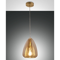 Pendelleuchte BRITTON, E27, IP20, Smartluce kompatibel