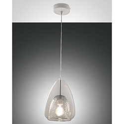 Pendelleuchte BRITTON, E27, IP20, Smartluce kompatibel, transparent
