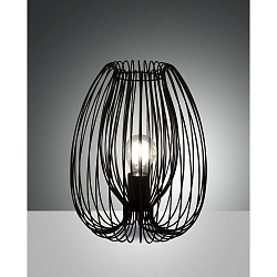 Tischleuchte CAMP, �25cm, E27, IP20, schwarz