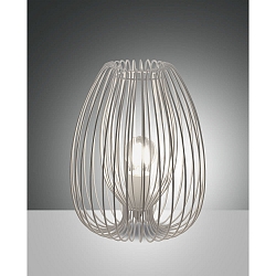 Tischleuchte CAMP, �25cm, E27, IP20, wei�