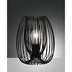 Tischleuchte CAMP, �20cm, E27, IP20, schwarz