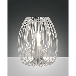 Tischleuchte CAMP, �20cm, E27, IP20, wei�