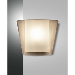 Wall luminaire VIKI, E27, IP20, amber