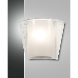 Wandleuchte VIKI, E27, 1X40W, IP20, transparent