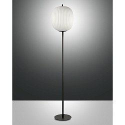 Stehleuchte DOMIZIA, E27, IP20, schwarz / wei�
