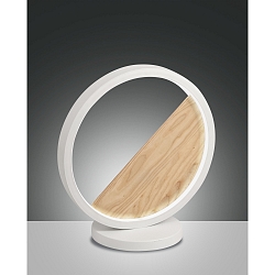 LED Tischleuchte PIERRE, 29W, 3000K, 3160lm, IP20, wei�