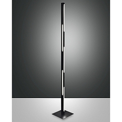 LED Stehleuchte LING, 1x36W, 3000K, IP20, schwarz