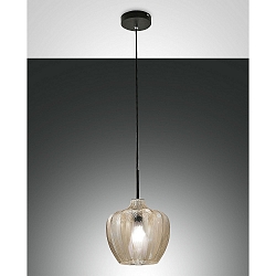 Pendelleuchte GALLURA, E27, IP20, Champagner