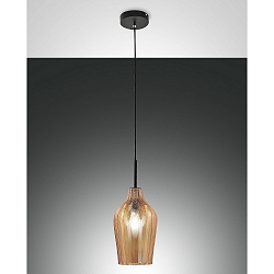 Pendelleuchte STINTINO, E27, IP20, Amber