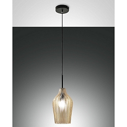 Pendelleuchte STINTINO, E27, IP20, Champagner