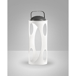 battery table lamp CADDY IP54, white dimmable