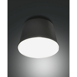 Battery lamp ARMANDA IP54, black dimmable