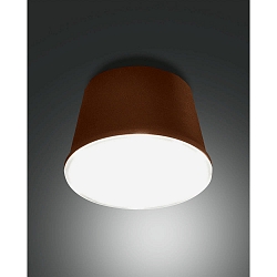 LED Outdoor Akkuleuchte ARMANDA Spot/Leuchtenkopf, 3W, 3000K, 320lm, IK04, IP54, dimmbar, rostbraun