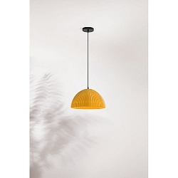 pendant luminaire CAROLA E27 IP20, black, white