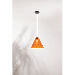 Pendelleuchte CONE, E27, IP20, orange
