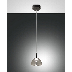 pendant luminaire LUCILLE 1 flame IP20