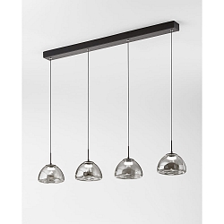 pendant luminaire LUCILLE 4 flames IP20
