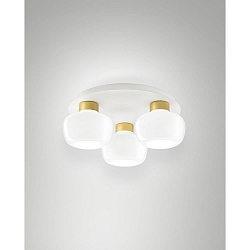 ceiling luminaire KINO 3 flames IP20