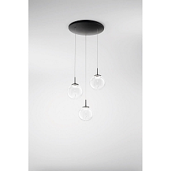 pendant luminaire ARIEL 3 flames IP20