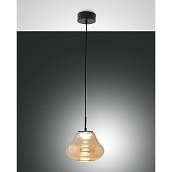 pendant luminaire DEVA 1 flame IP20