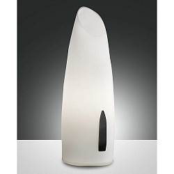 LED Tischleuchte VICTORIA, G9, 3W, 270lm, IP20, dimmbar, wei�/schwarz
