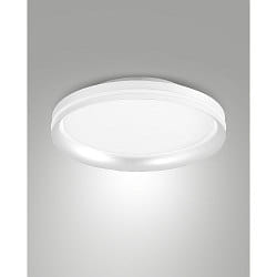 LED Deckenleuchte ISY, � 35cm, mit seitlichem Lichtkranz, 42W 2700-4000K (CCT Switch) 4000lm, 3-stufig dimmbar, wei�
