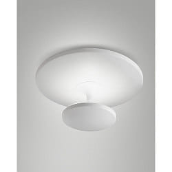 LED Design-Deckenleuchte CONRAD, � 50cm, indirekt, 36W 3000K 4200lm, 3-stufig dimmbar, wei�