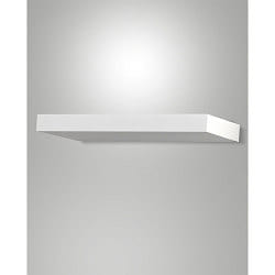 LED Wandfluter GUIA, eckig, 32cm, indirektes Uplight, IP20 IK06, 36W 3000K 5092lm, schaltbar, wei�