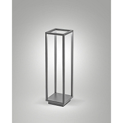 LED Pollerleuchte SPIRIT, 7W, 3000K, 978lm, IK05, IP54, dunkelgrau