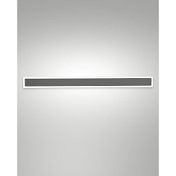 LED Au�enwandleuchte JASON, 22W, 3000K, 2993lm, IP65, dunkelgrau