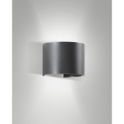 outdoor wall luminaire CODY IP54, dark grey
