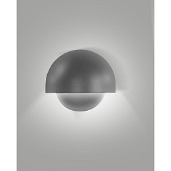 outdoor wall luminaire ECTOR IP65, dark grey