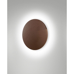 outdoor wall luminaire ZON IP65, corten