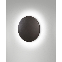 outdoor wall luminaire ZON IP65, dark grey