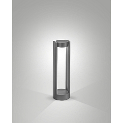 bollard lamp NAGI IP65, dark grey