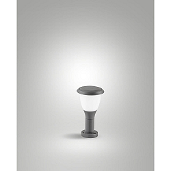 bollard lamp THIAGO 30 E27 IP65, dark grey