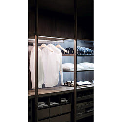 LED Akku-Unterbauleuchte RIVA, mit PIR-Bewegungsmelder, IP20 IK06,  CCT Switch, mit Magnet, dimmbar, 60cm, 2.5W 3000-5700K 164lm