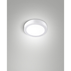 LED Au�endeckenleuchte NICOLE CCT, 8W, 2700/3000/4000K, 896lm, IK07, IP54, wei�