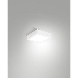 LED Au�endeckenleuchte GIAN, 12W, 3000K, 1344lm, IK07, IP54, wei�