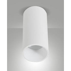 LED Aufbauspot RAY, IP44 IK07, zylindrisch, � 6.5cm, 15W 3000K 1120lm, starr, wei�
