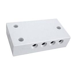 Fabas Luce Accessories for LED Under cabinet luminaire GALWAY, Distributor, 1 input, 8 outputs