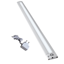 LED Unterbauleuchte BLADE Komplettset, 5W, 4000K, IP40, wei�