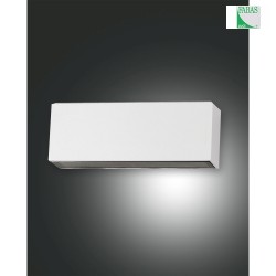 Fabas Luce TRIGG LED Außenleuchte/Wandleuchte, IP54, 14W, weiß