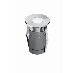 floor recessed luminaire TULIP 2 / � 550MM round, passable, switchable IP67, stainless steel 